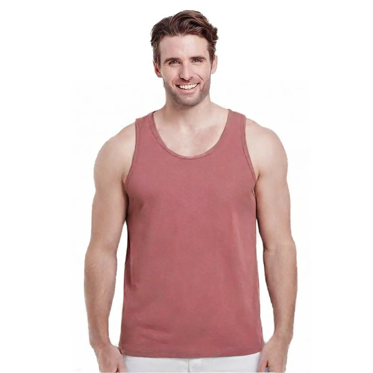 BELLA + CANVAS Classic Jersey Sleeveless Tank Top for Gym Training & Custom Print Activewear